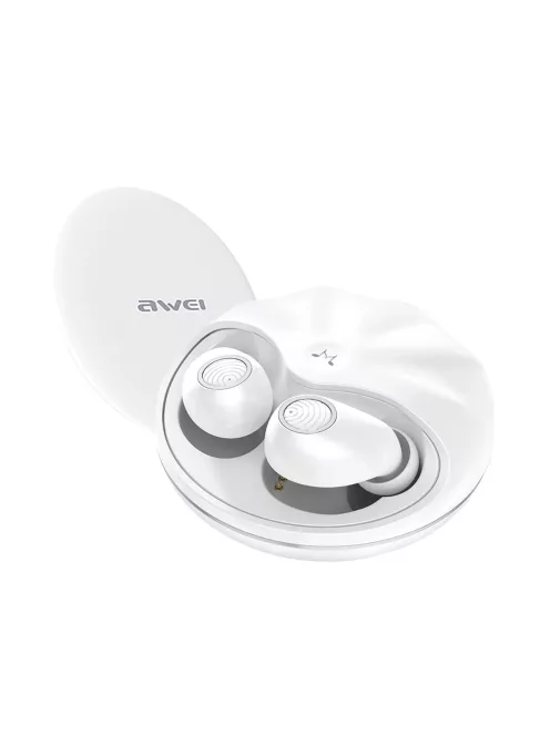 SOUNDMAGIC TWS50 G2 + AWEI W5 WHITE PACKAGE
