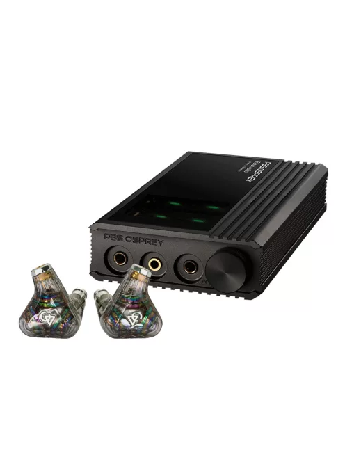 SET CAMPFIRE AUDIO TRIFECTA DARK PRISM + PACHET IBASSO PB5 OSPREY