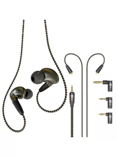   Pachetul MEE audio Pinnacle P1 + MEE audio Universal MMCX Balanced Cable