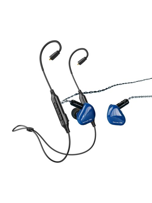 IBASSO IT00 ALBASTRU + PACHET BLUETOOTH MEE AUDIO BTX1