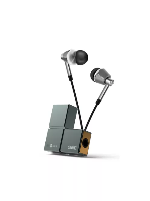 1MORE E1001 + DD HIFI TC35B PRO SILVER PACKAGE