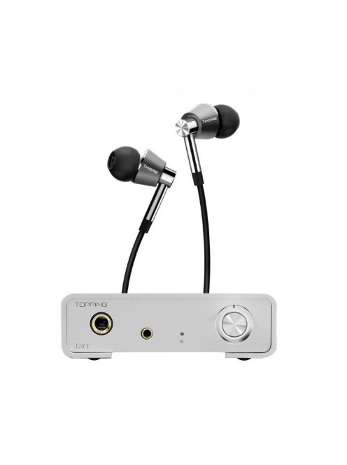 1MORE E1001 + TOPPING DX1 SILVER PACKAGE