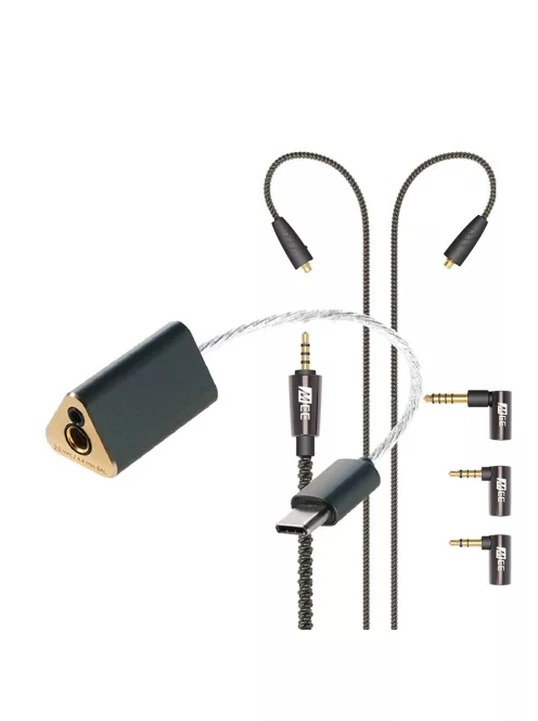 PACHET MEE AUDIO UNIVERSAL MMCX CABLE + DD HIFI TC44B