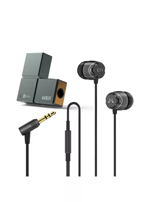 DD HIFI TC35B PRO + SOUNDMAGIC E11 PACHET NEGRU