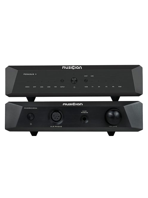 MUZICIAN PEGASUS II + PACHETUL MUZICIAN ANDROMEDA BLACK