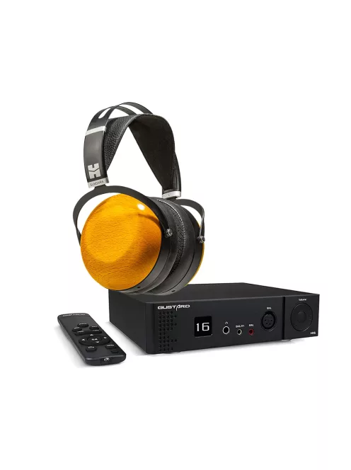 PACHET GUSTARD H16 + HIFIMAN SUNDARA CLOSED-BACK