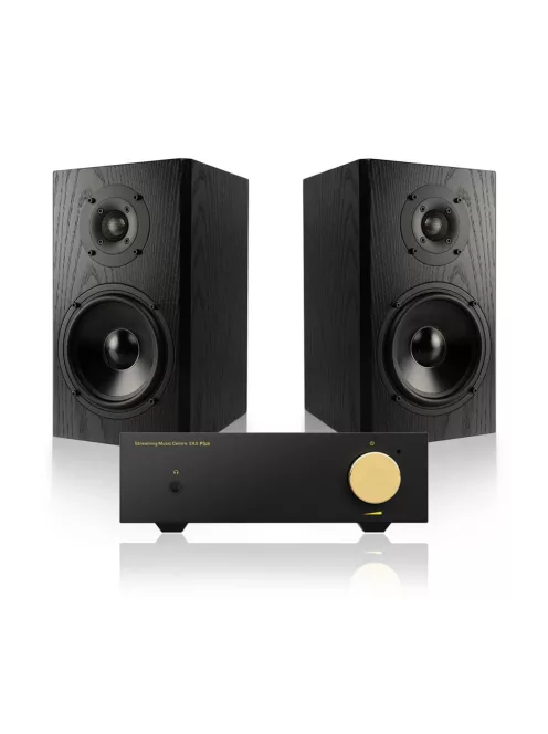 Shanling EA5 Plus + KLH Kendall MK2 Bookshelf Pair Package