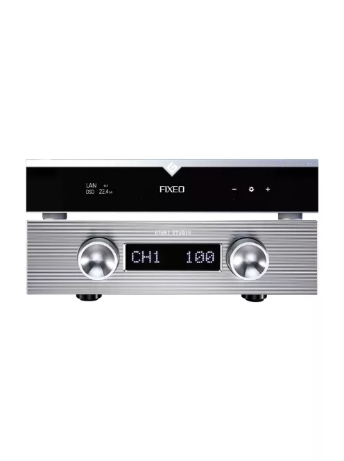 PACHETUL KINKI STUDIO EX-M1PLUS + GUSTARD X30 ARGINTIU