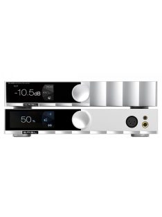 PACHET ULTRA SMSL D400PRO + SMSL H400 ARGINTIU