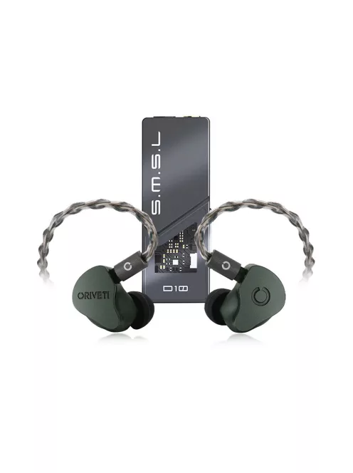 ORIVETI OD200 + SMSL D10 PACHET GRAY