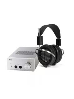 STAX SR-X1 CĂȘTI + PACHET AMPLIFICATOR SRM-400S