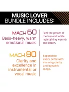 WESTONE MACH 60 + WESTONE MACH 80 PACHET PENTRU IUBITORII DE MUZICĂ
