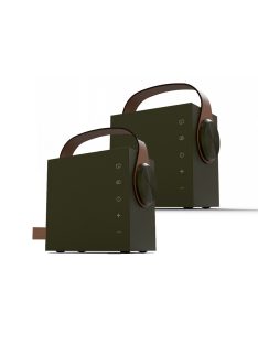PACHET PERECHE STEREO MOREL BIGGIE OLIVE VERDE