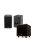 MOREL AVYRA 622 NEGRU + PACHET MOREL SUB 8X NEGRU
