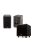 MOREL AVYRA 622 WENGE + PACHET MOREL SUB 8X NEGRU