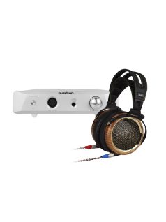   SENDY AUDIO PEACOCK ZEBRAWOOD + MUSICIAN ANDROMEDA PACHET ARGINTIU