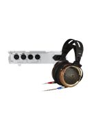 SENDY AUDIO PEACOCK ZEBRAWOOD + MUSICIAN ANDROMEDA PACHET ARGINTIU