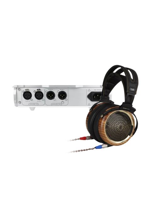 SENDY AUDIO PEACOCK ZEBRAWOOD + MUSICIAN ANDROMEDA PACHET ARGINTIU