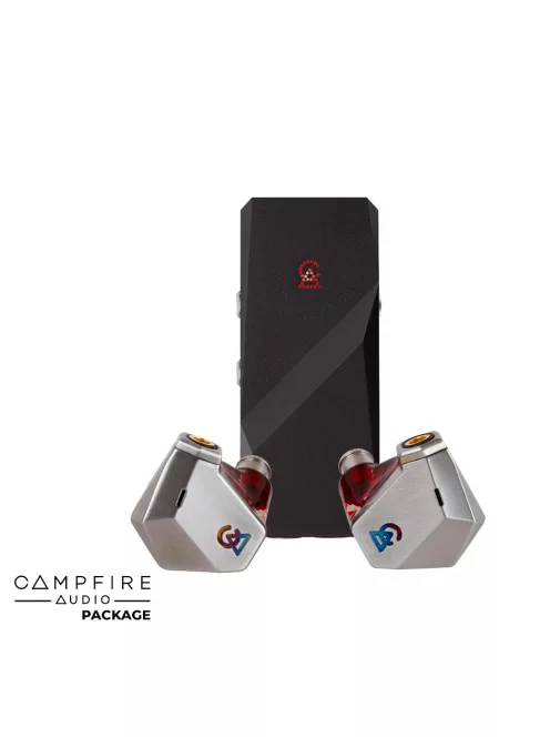 CAMPFIRE AUDIO GRAND LUNA + PACHET CAMPFIRE AUDIO RELAY