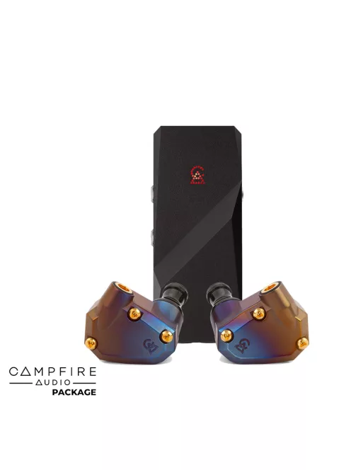 PACHET CAMPFIRE AUDIO MOON ROVER + CAMPFIRE AUDIO RELAY