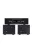 KINKI STUDIO EX-P7 + EX-B7 PACHET NEGRU