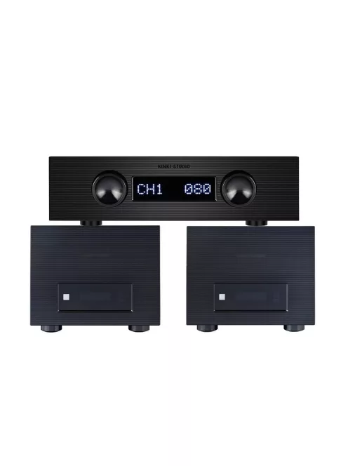 KINKI STUDIO EX-P7 + EX-B7 PACHET NEGRU