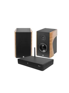 MOREL AVYRA 622W NUC WALN + PACHET WISA STEREO HUB HT