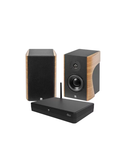 MOREL AVYRA 622W NUC WALN + PACHET WISA STEREO HUB HT