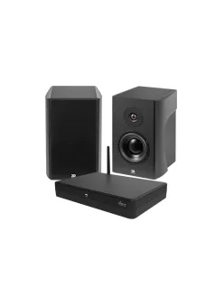 MOREL AVYRA 622W NEGRU + PACHET WISA STEREO HUB HT