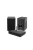 MOREL AVYRA 622W NEGRU + PACHET WISA STEREO HUB HT