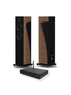 MOREL AVYRA 633W WALNUT + PACHET WISA STEREO HUB HT