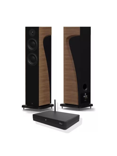 MOREL AVYRA 633W WALNUT + PACHET WISA STEREO HUB HT