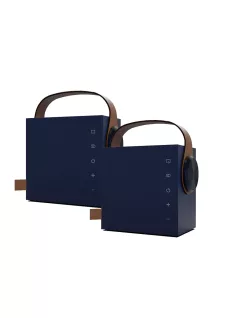 MAI MULT MOREL BIGGIE MIDNIGHT BLUE PACHET DUBLU