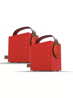 MOREL BIGGIE RUBY RED PACHET DUAL