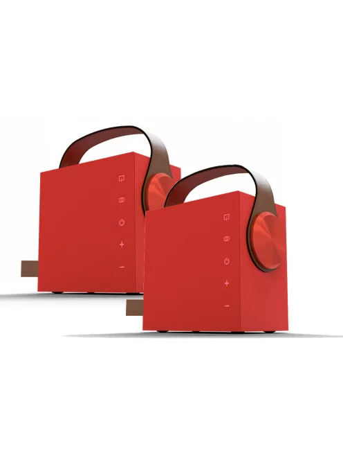 MOREL BIGGIE RUBY RED PACHET DUAL