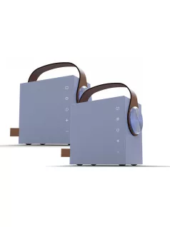 MAI MULTE BIGGIE DENIM SKY PACHET DUAL