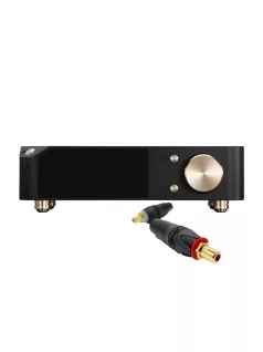 PACHET LAIV HARMONY uDAC + ADAPTOR LAIV XTR NEGRU
