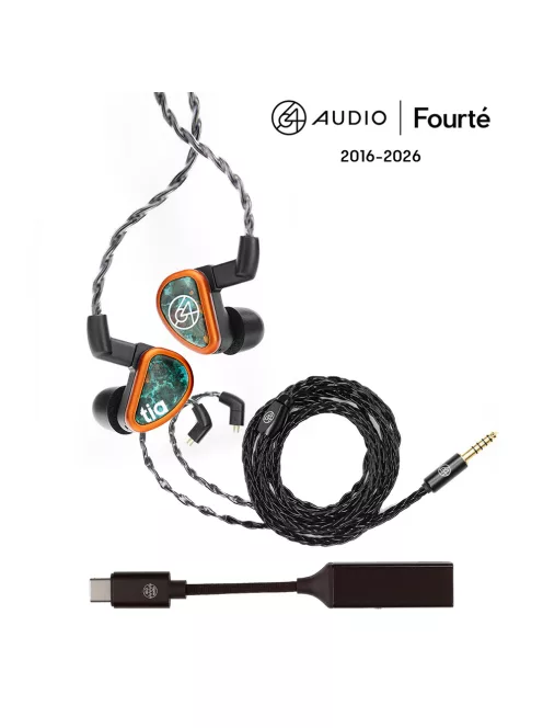 64AUDIO FOURTE + ALOAUDIO PILOT II SET