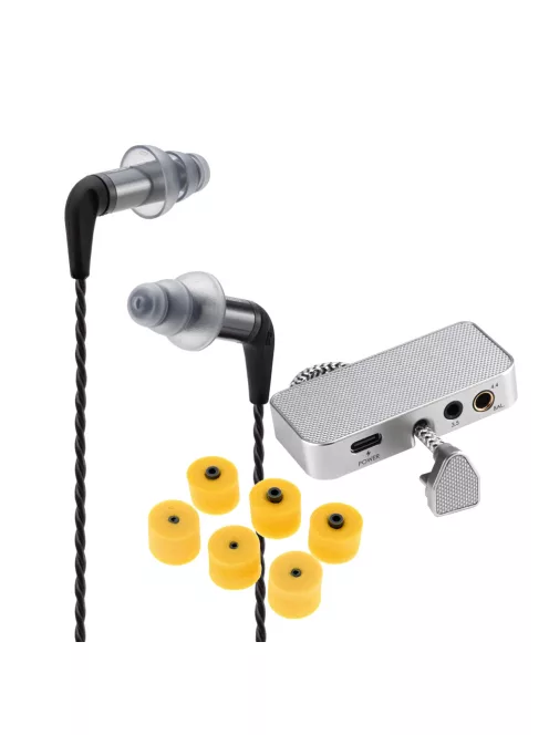 ETYMOTIC ER4SR + ETYMOTIC ER38-14C + DD HIFI TC44 GRIP