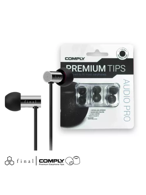 PACHET AUDIO FINAL E3000 + COMPLY PRO