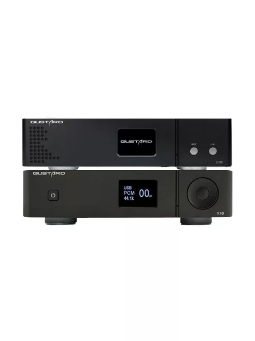 PACHET GUSTARD X18 + GUSTARD U18 NEGRU