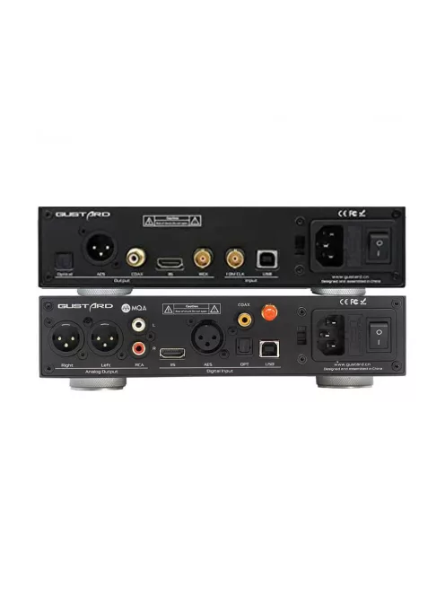 PACHET GUSTARD X18 + GUSTARD U18 NEGRU