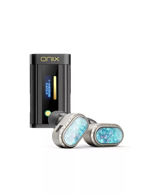 PACHET SHANLING MORIA BLUE + ONIX XI2