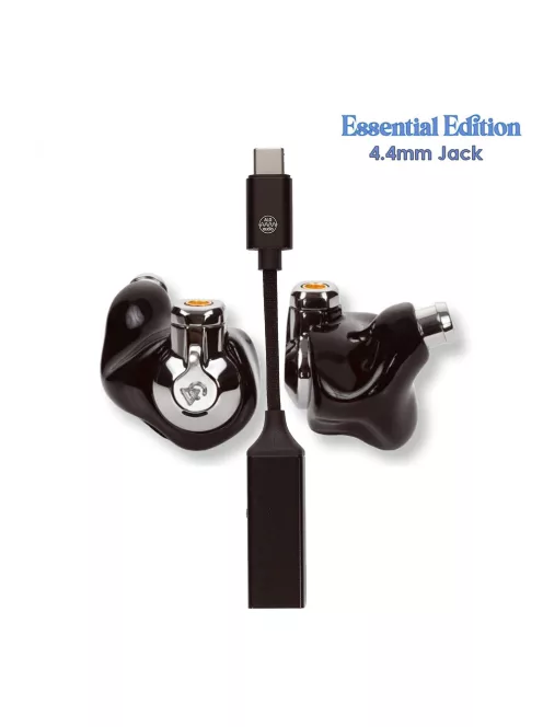 CAMPFIRE AUDIO CASCARA + ALO AUDIO PILOT II - Essential 4.4mm