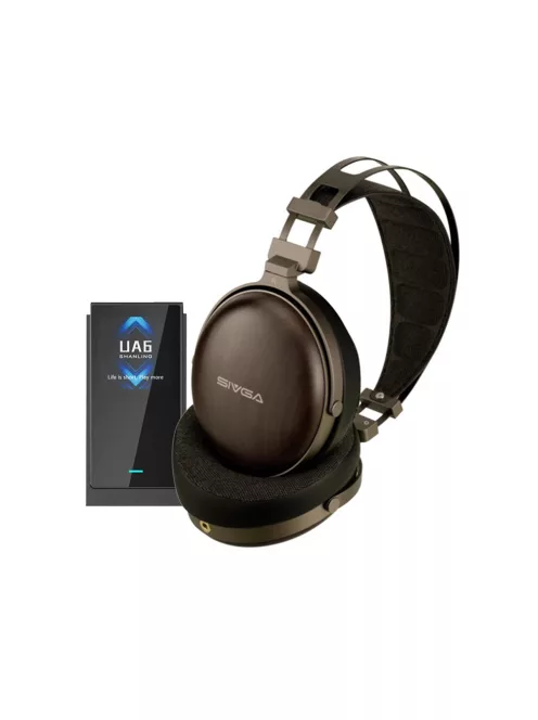 SIVGA AUDIO PENG + SHANLING UA6 BLACK PACHET