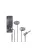 PACHET SMSL D10 + SOUNDMAGIC E11 GREY