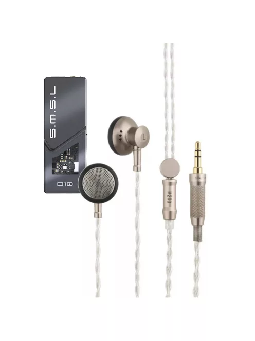 PACHET SMSL D10 + SIVGA AUDIO M200