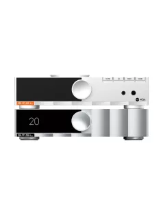 PACHET SMSL PL200 MK2 + SMSL PA 200 ARGINTIU