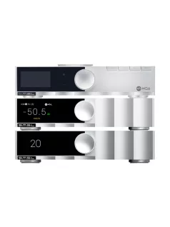 PACHET SMSL PL200 MK2 + SMSL PA 200 + SMSL D200 ARGINTIU