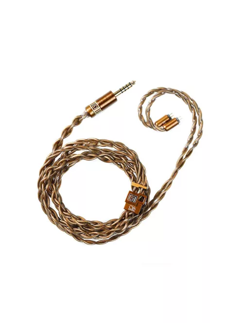 SHANLING EL1000 - Cablu premium universitar pentru căști LITZ cu conectori 2-pin 0,78mm și 4,4mm